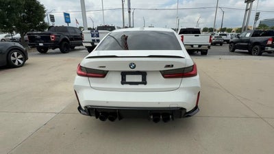 2024 BMW M3 Competition