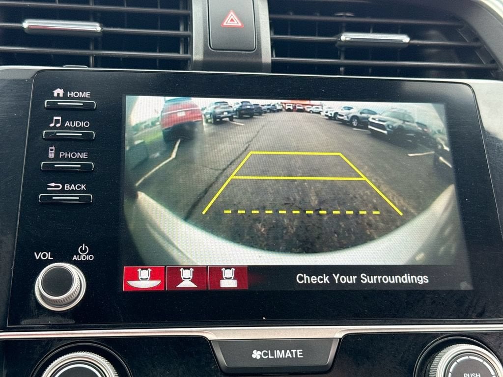 2020 Honda Civic Sedan Sport