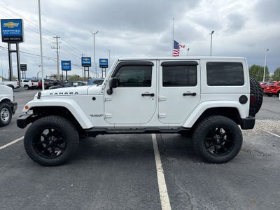 2017 Jeep Wrangler Unlimited Sahara