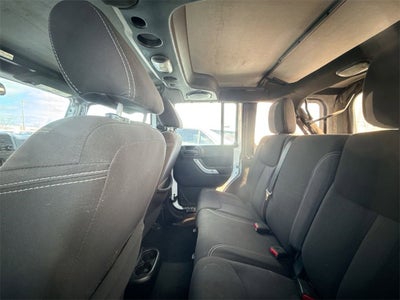 2014 Jeep Wrangler Unlimited Sahara