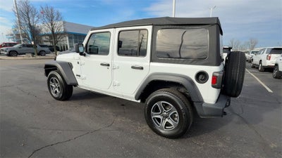 2023 Jeep Wrangler Sport S