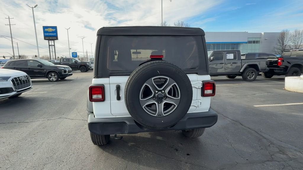 2023 Jeep Wrangler Sport S