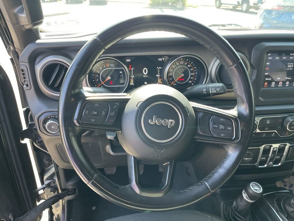 2020 Jeep Wrangler Unlimited Willys