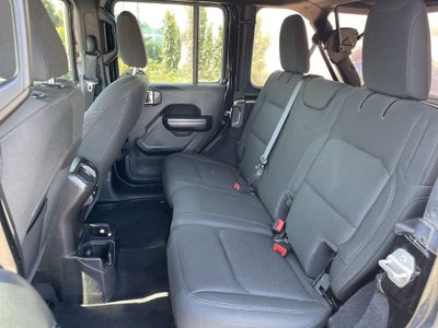 2020 Jeep Wrangler Unlimited Willys