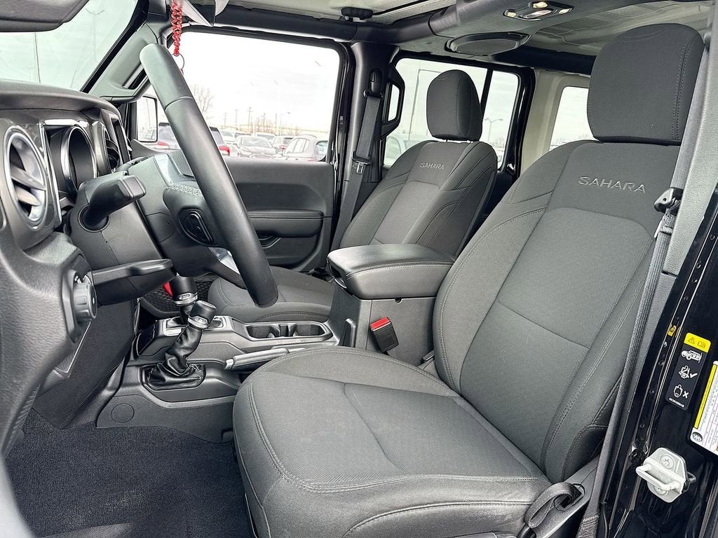 2022 Jeep Wrangler Unlimited Sahara