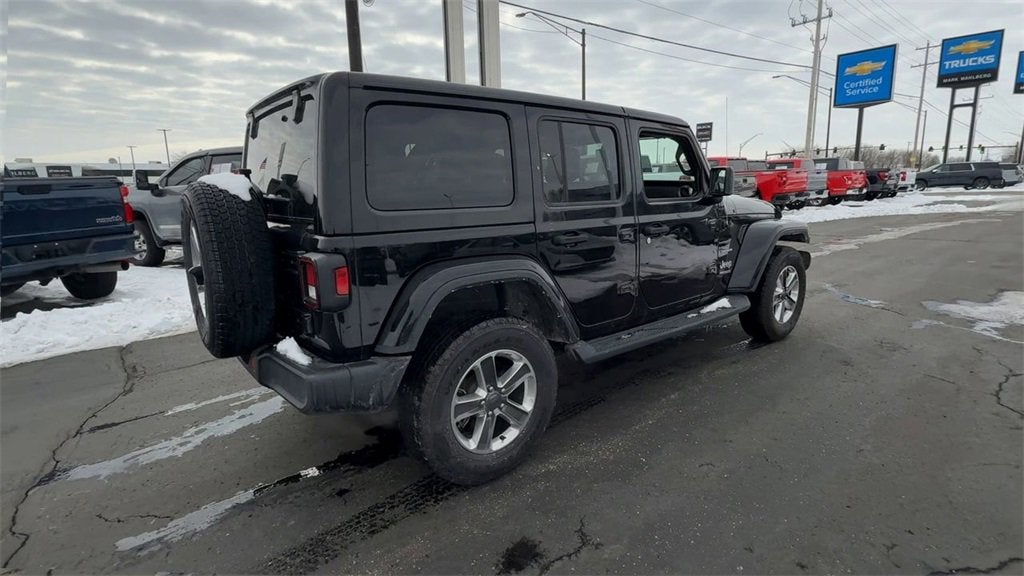 2022 Jeep Wrangler Unlimited Sahara