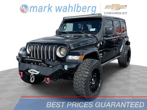 2018 Jeep Wrangler Unlimited Sahara