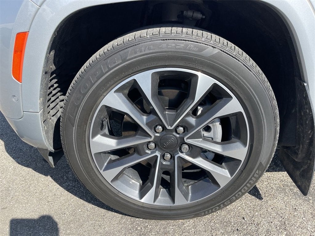 2022 Jeep Grand Cherokee 4xe Overland