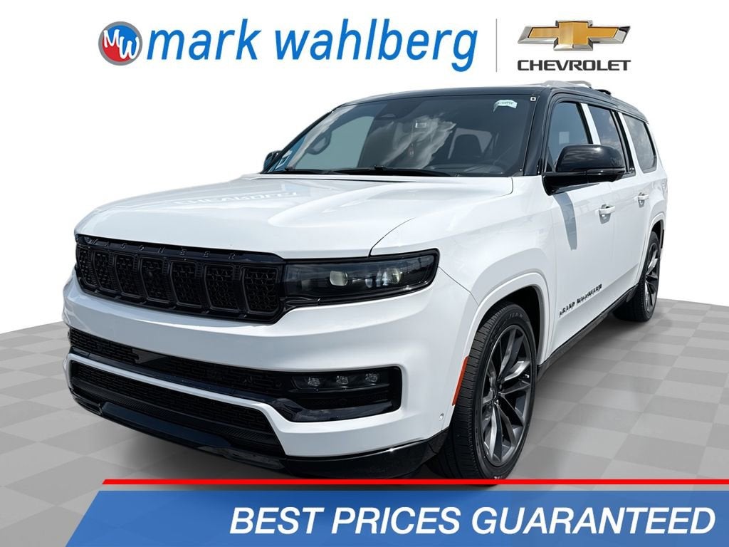 2024 Jeep Grand Wagoneer L Series III Obsidian 4x4