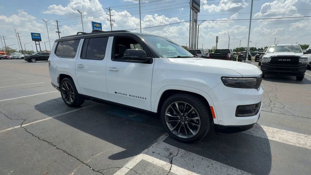 2024 Jeep Grand Wagoneer L Series III Obsidian 4x4