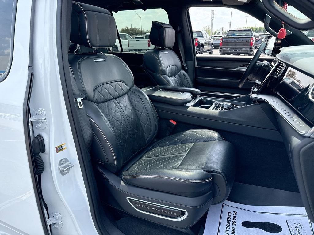 2024 Jeep Grand Wagoneer L Series III Obsidian 4x4