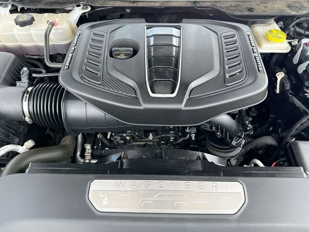 2024 Jeep Grand Wagoneer L Series III Obsidian 4x4
