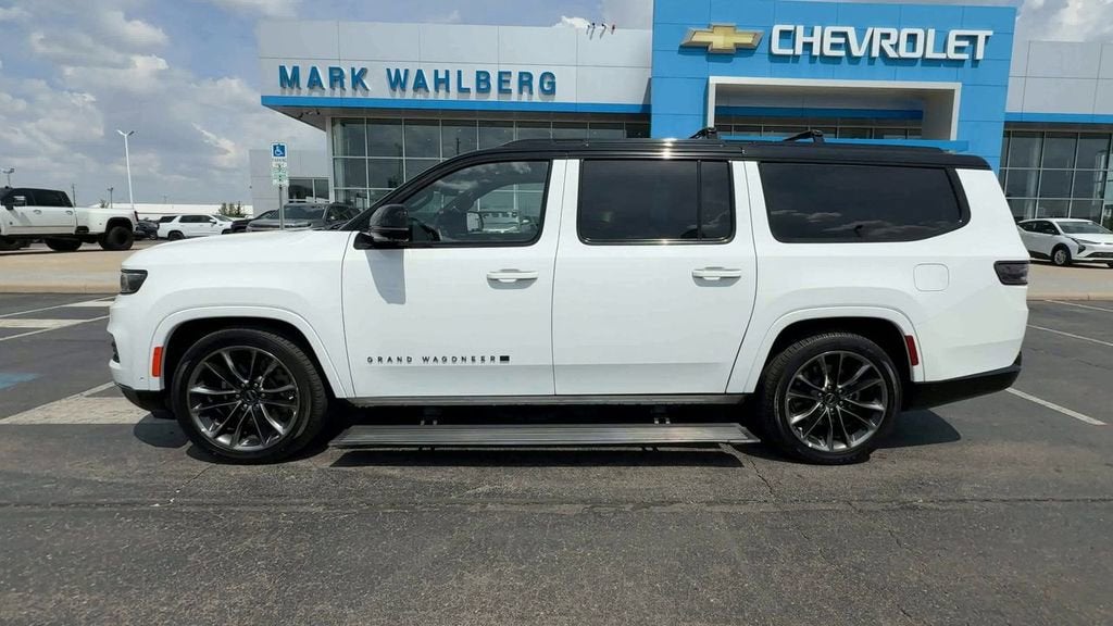2024 Jeep Grand Wagoneer L Series III Obsidian 4x4