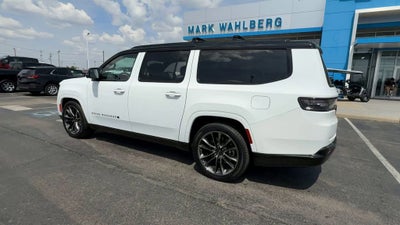 2024 Jeep Grand Wagoneer L Series III Obsidian 4x4