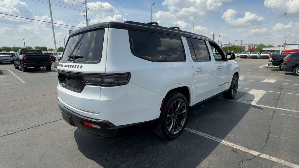 2024 Jeep Grand Wagoneer L Series III Obsidian 4x4