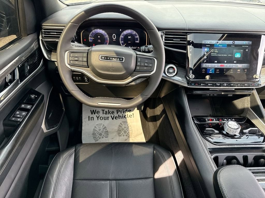 2022 Jeep Wagoneer Series III 4x4