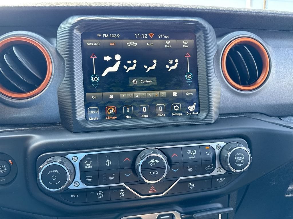 2021 Jeep Gladiator Mojave