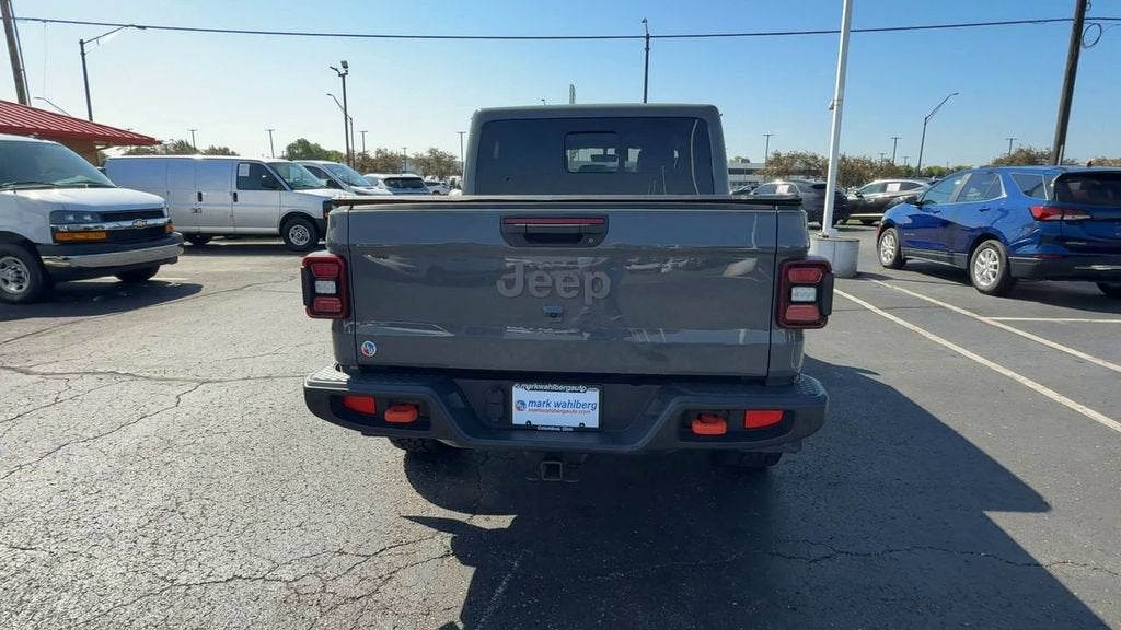2021 Jeep Gladiator Mojave