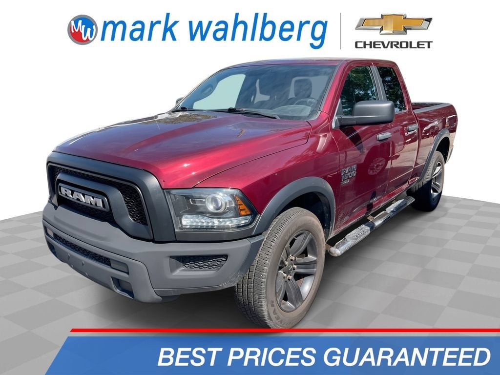 2021 RAM 1500 Classic Warlock Quad Cab 4x4 6'4" Box