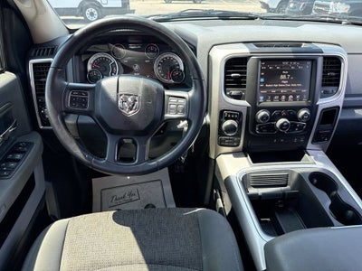 2017 RAM 1500 Big Horn Crew Cab 4x4 5'7" Box