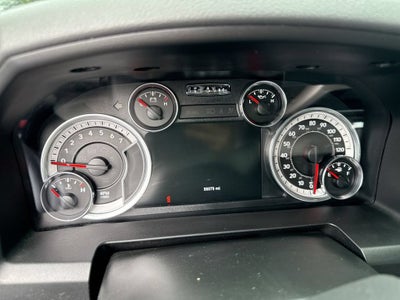 2017 RAM 1500 Big Horn Crew Cab 4x4 5'7" Box