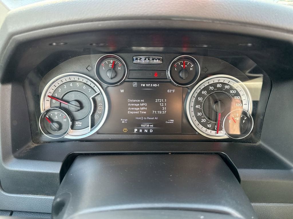 2019 RAM 1500 Classic Big Horn