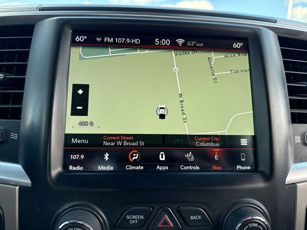 2019 RAM 1500 Classic Big Horn