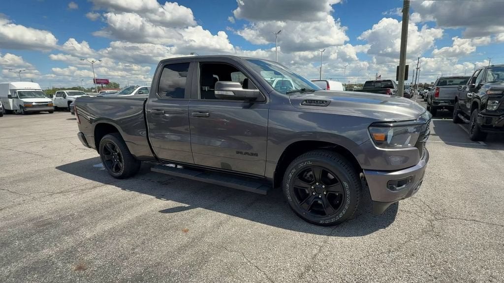 2022 RAM 1500 Big Horn Quad Cab 4x2 6'4" Box
