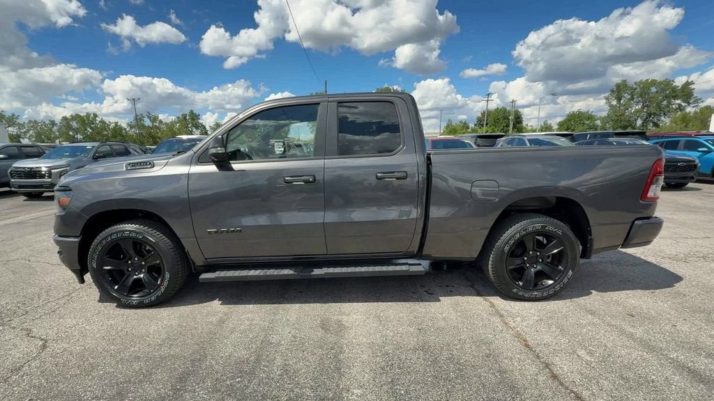 2022 RAM 1500 Big Horn Quad Cab 4x2 6'4" Box