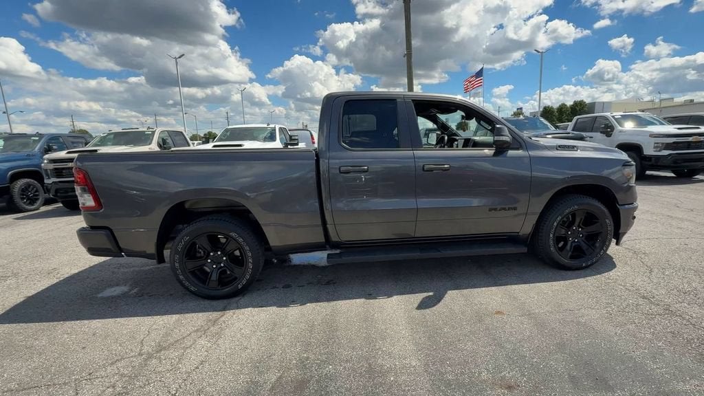 2022 RAM 1500 Big Horn Quad Cab 4x2 6'4" Box