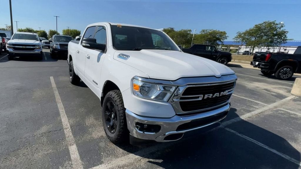 2021 RAM 1500 Big Horn