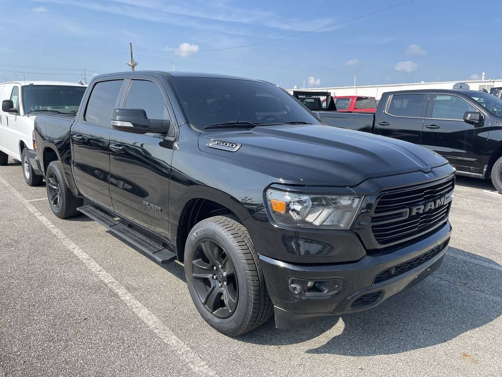 2020 RAM 1500 Big Horn Crew Cab 4x4 5'7" Box