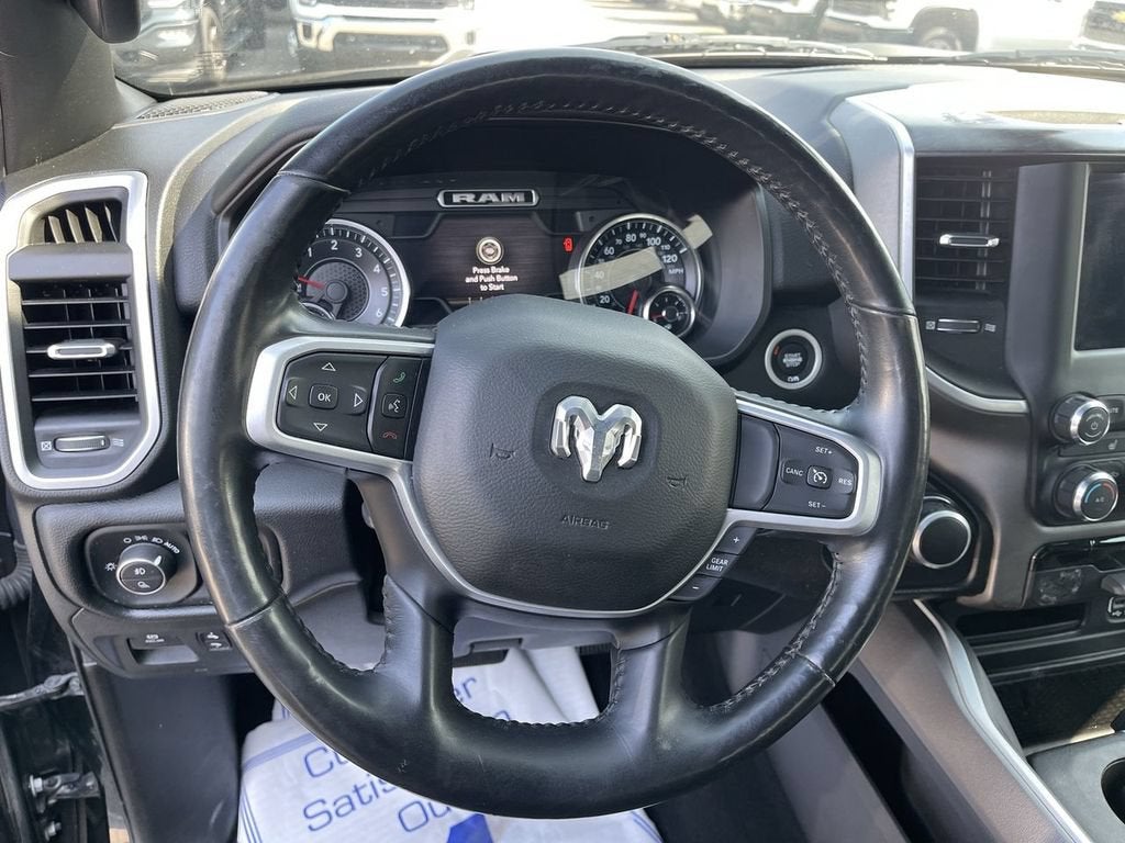 2020 RAM 1500 Big Horn Crew Cab 4x4 5'7" Box