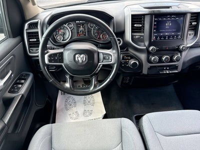 2020 RAM 1500 Big Horn Quad Cab 4x4 6'4" Box