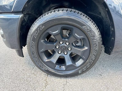 2025 RAM 1500 Big Horn Crew Cab 4x4 5'7" Box