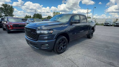 2025 RAM 1500 Big Horn Crew Cab 4x4 5'7" Box