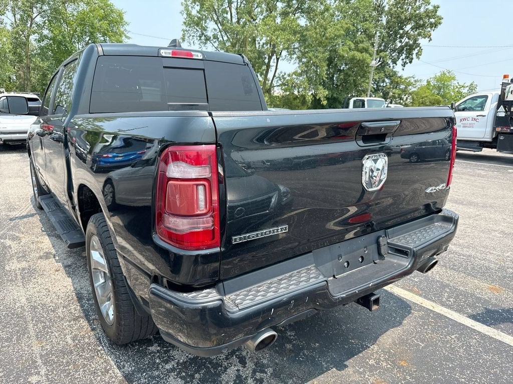 2019 RAM 1500 Big Horn/Lone Star Crew Cab 4x4 5'7" Box