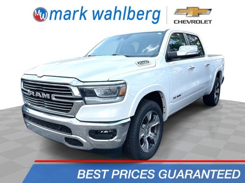 2021 RAM 1500 Laramie Crew Cab 4x4 5'7" Box