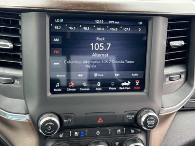 2021 RAM 1500 Laramie Crew Cab 4x4 5'7" Box