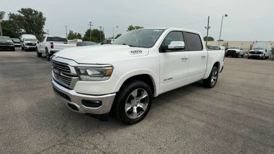 2021 RAM 1500 Laramie Crew Cab 4x4 5'7" Box