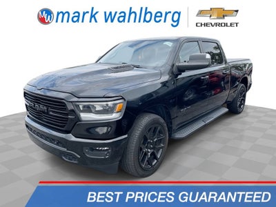 2023 RAM 1500 Laramie Crew Cab 4x4 6'4" Box