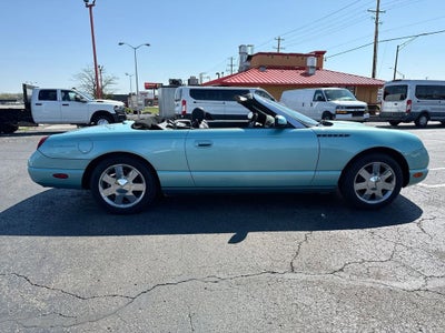 2002 Ford Thunderbird w/Hardtop Premium