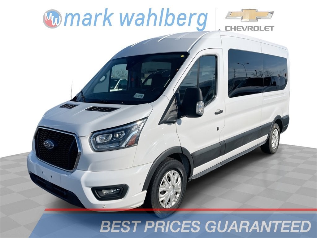 2023 Ford Transit Passenger Wagon XL