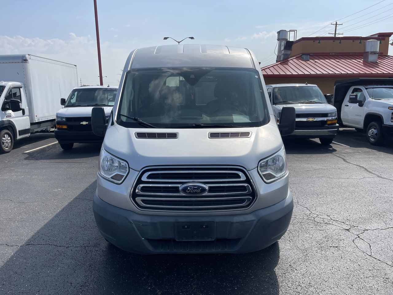 2018 Ford Transit Passenger Wagon XL