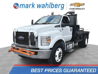 2021 Ford F-750 Straight Frame NA