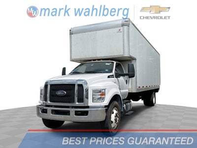 2021 Ford F-750 Straight Frame NA