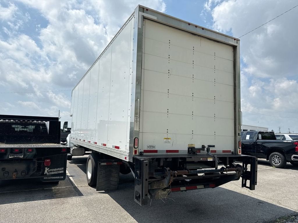 2021 Ford F-750 Straight Frame NA