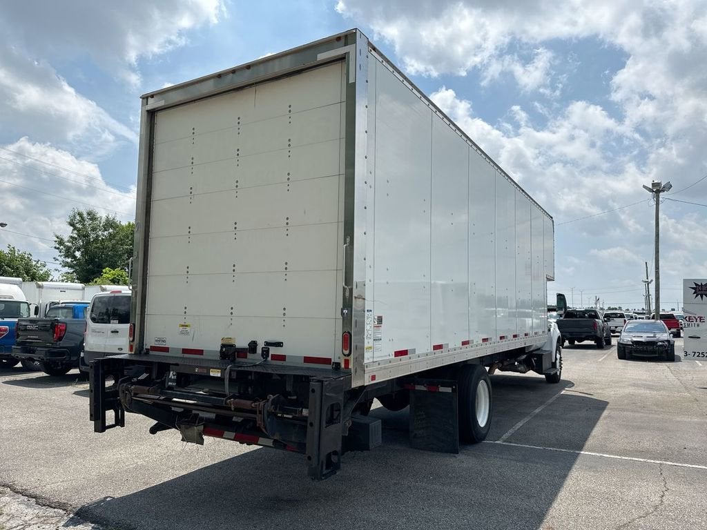 2021 Ford F-750 Straight Frame NA