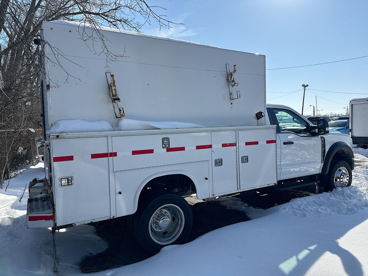 2024 Ford Super Duty F-450 DRW XL