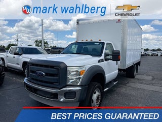 2013 Ford Super Duty F-450 DRW XL